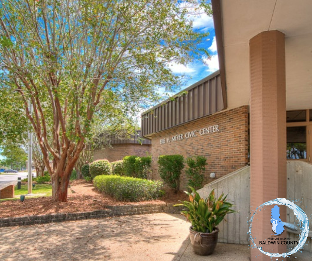 Commercial cleaning project for the City of Gulf Shores, Alabama.